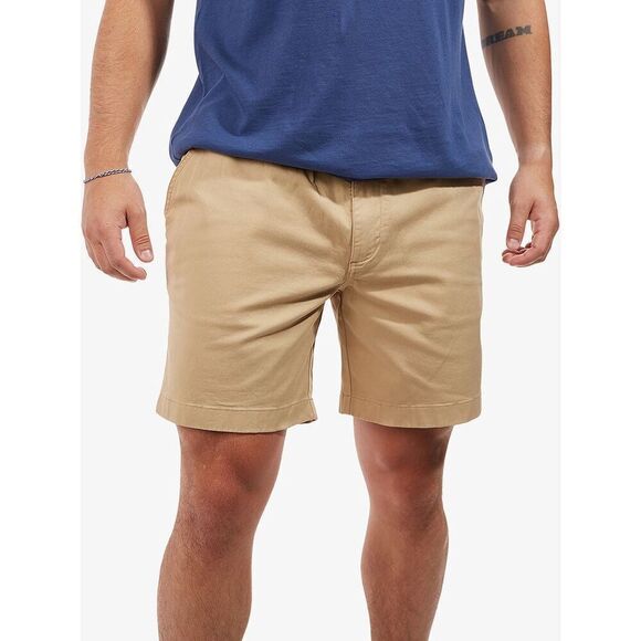NWOT Chubbies The Travertines 7” Originals Stretch Twill Shorts Size XL - Picture 1 of 7